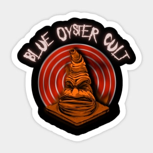 blue oyster cult Sticker